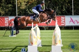 Fido TW - Tem ótima Performance  no CSI4* - 1,55 - GP Dunas de Barbate durante o Sunshine Tour .